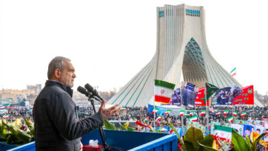 Presidente de Irán sobre Trump: "Afirma buscar la paz, pero apoya a criminales"