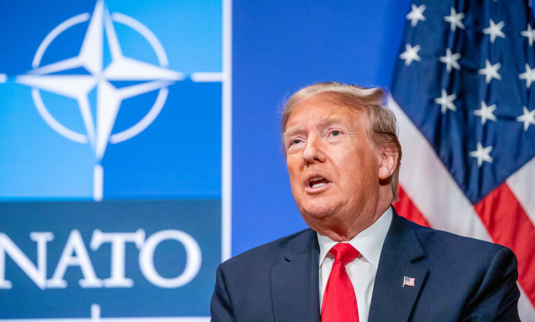 Ucrania no estará en la OTAN y Putin cumplirá su palabra, afirma Trump