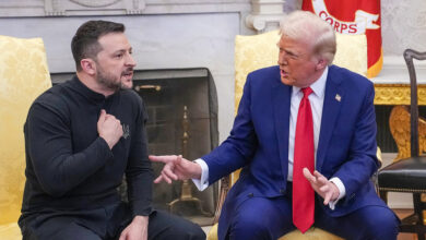 Trump arremete contra Zelenski: "Usted está jugando con la Tercera Guerra Mundial"