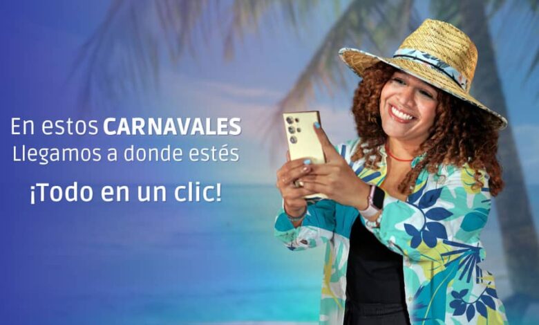 ¡Vive la experiencia digital del BDT este Carnaval!