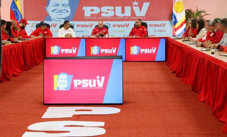 Psuv se movilizará este 27F en Caracas, Guarenas y Guatire