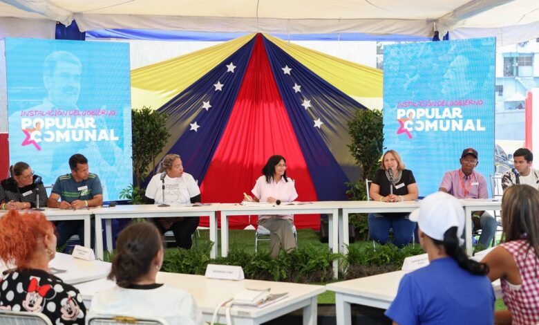 Venezuela instala Sistema de Gobierno Popular y Comunal