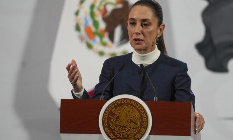 Claudia Sheinbaum espera hablar con Trump antes del 4