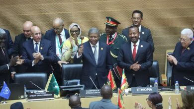 Angola asumió presidencia de Unión Africana