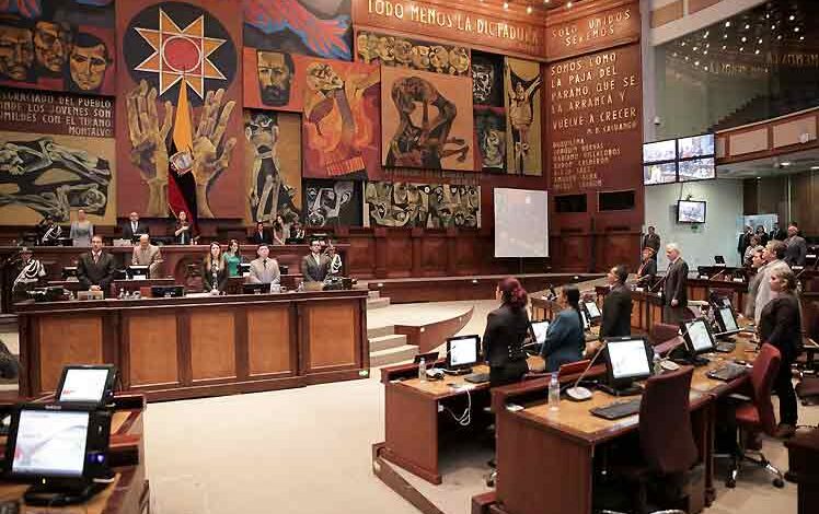 Oficialismo y Revolución Ciudadana liderarán legislativo de Ecuador