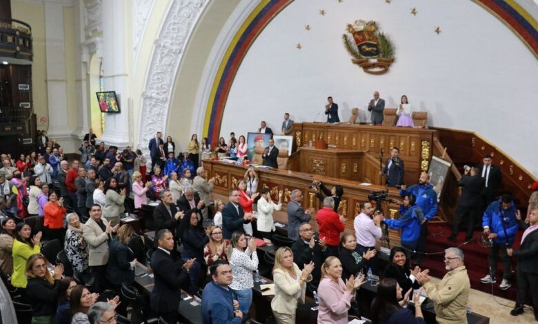 Asamblea Nacional aprueba Proyecto de Ley para la juventud venezolana