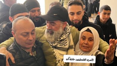 Régimen sionista libera a 369 palestinos a cambio de tres israelíes