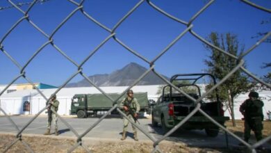 México inicia el despliegue de 10.000 militares en la frontera con EEUU