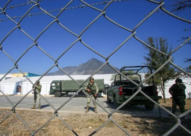 México inicia el despliegue de 10.000 militares en la frontera con EEUU