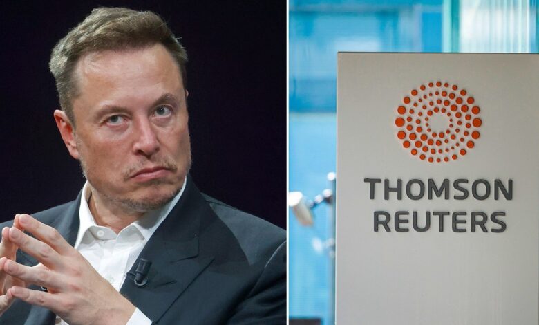 Musk: "EEUU pagó a Reuters 9 millones de dólares por un 'engaño social a gran escala'"