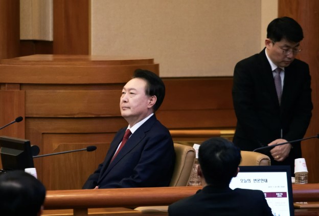 Tribunal Constitucional celebra este jueves última audiencia del juicio de destitución de Yoon Suk-Yeol