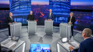 Conservadores alemanes lideran intención de voto