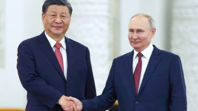 Putin y Xi abordaron la cooperación bilateral