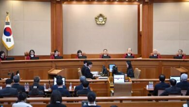 Yoon Suk Yeol enfrenta su última audiencia en la Corte Constitucional