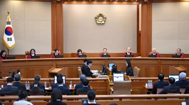 Yoon Suk Yeol enfrenta su última audiencia en la Corte Constitucional