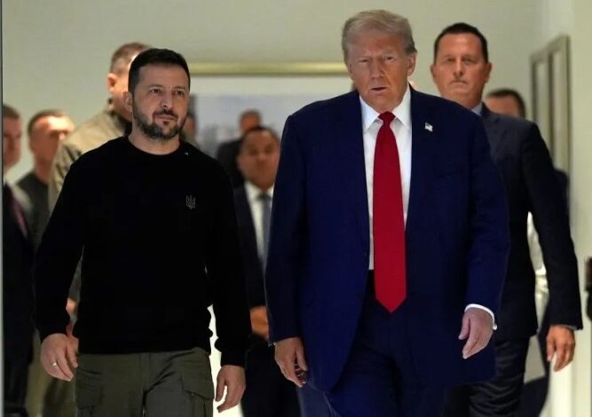 Trump y Zelenski se reúnen este viernes en la Casa Blanca