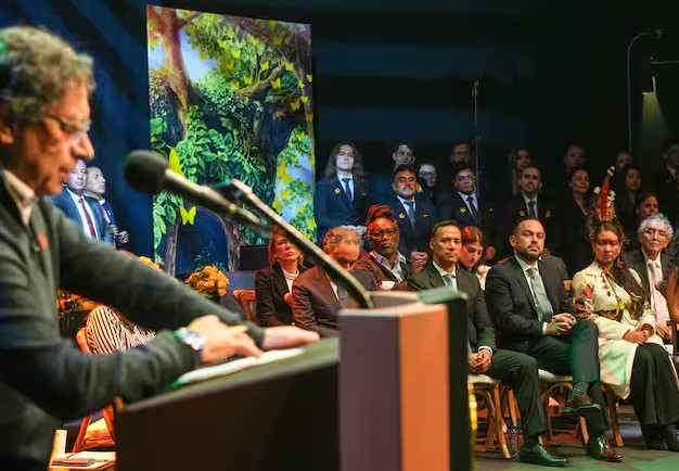 Gustavo Petro presenta nuevo gabinete ministerial