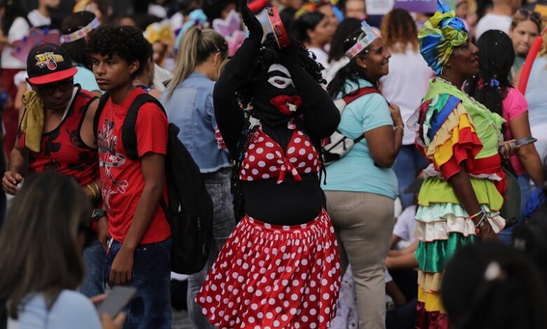 Arranca el Gran Grito de Carnaval 2025 en Caracas