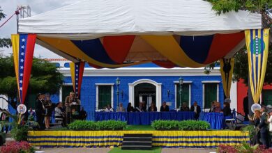 Conmemoran 206 años del Discurso Congreso de Angostura de El Libertador
