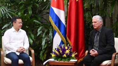 Cuba agradece colaboración de China en sectores económicos claves