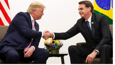 Denuncian que Trump pretende influir en elecciones de 2026 en Brasil