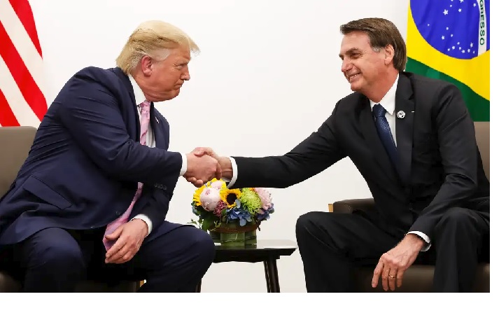 Denuncian que Trump pretende influir en elecciones de 2026 en Brasil