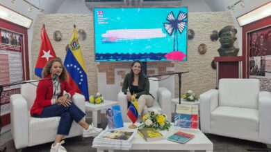 Diversas miradas de Bolívar se presentaron en Feria del Libro en La Habana