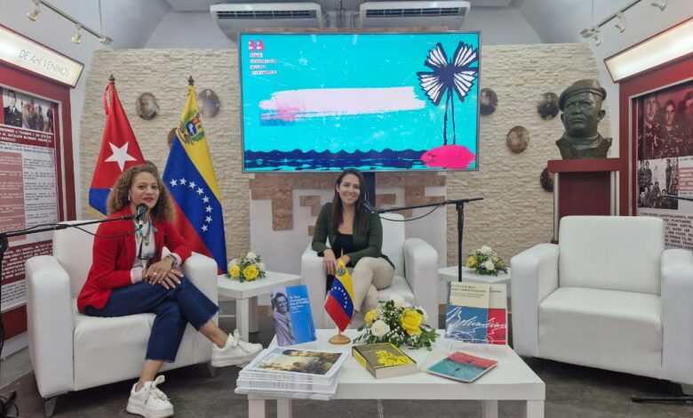 Diversas miradas de Bolívar se presentaron en Feria del Libro en La Habana