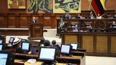 Parlamento de Ecuador da luz verde a entrada de fuerzas extranjeras