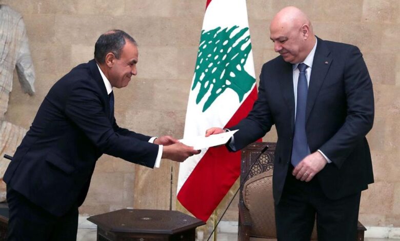 Egipto y Líbano