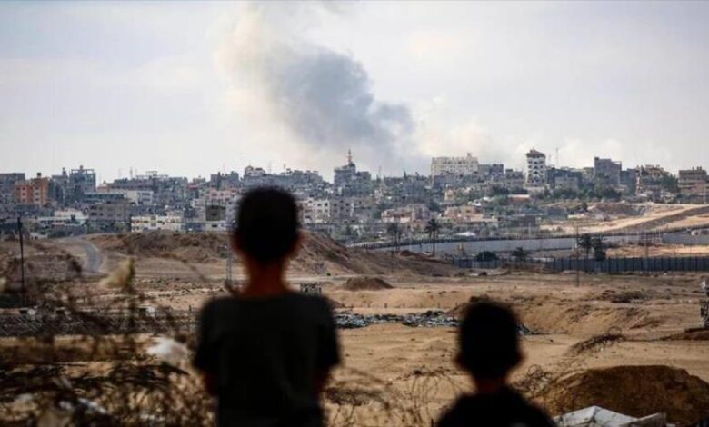 Mueren 3 policías palestinos en ataque israelí en Gaza