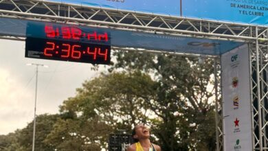Venezolana Magaly García gana el Maratón CAF 2025