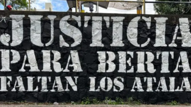 Justicia de Honduras condena a 30 años a asesino de Berta Cáceres