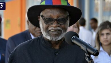 Sam Nujoma
