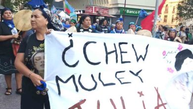 Se desconoce paradero de líder mapuche chilena a tres meses de su desaparición
