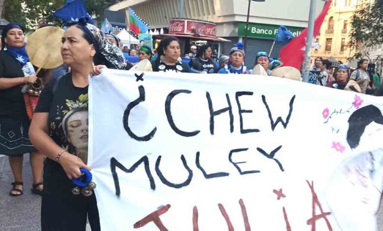 Se desconoce paradero de líder mapuche chilena a tres meses de su desaparición