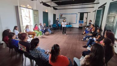 Más de 30 feminas participaron en el taller Mujer Empoderada