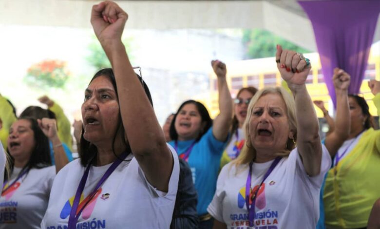 Gran Movimiento de Movimientos Josefa Joaquina Sánchez impulsa el empoderamiento femenino
