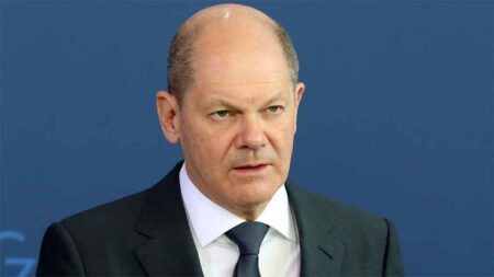 Olaf Scholz atrás en encuestas electorales de Alemania