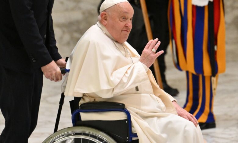 Comunidades religiosas del país convocadas a orar por salud del Papa Francisco