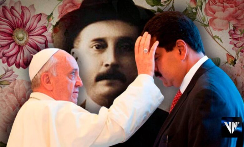 Presidente Maduro agradece al papa Francisco por canonizar al Dr. José Gregorio Hernández
