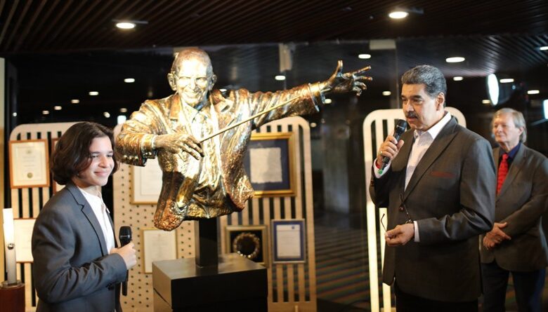 Presidente Maduro ordena la creación de la Universidad de Música José Antonio Abreu