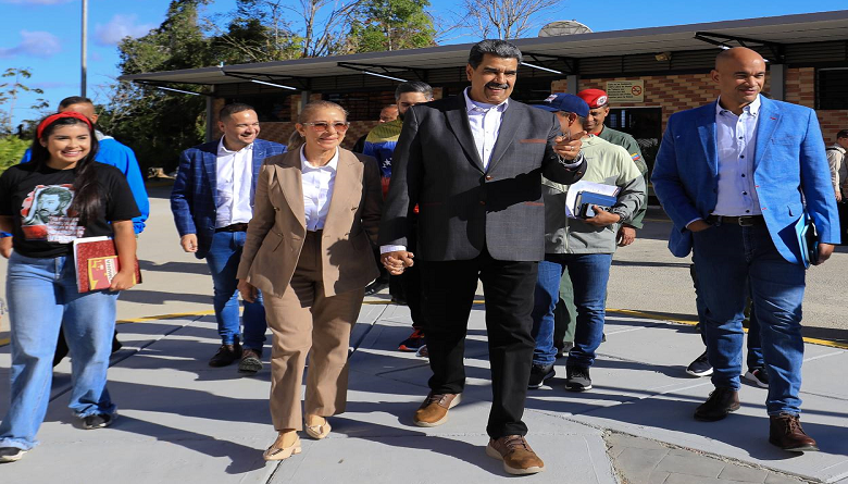 Presidente Maduro inaugura Escuela de Liderazgo Internacional de la Juventud Antonio José de Sucre