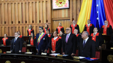 Presidente Maduro año judicial