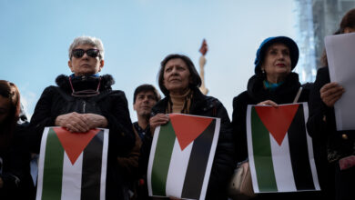 Protestas en España contra el genocidio en Gaza