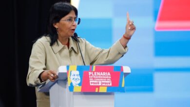 Vicepresidenta Delcy Rodríguez insta defender la Patria del imperialismo tecnológico