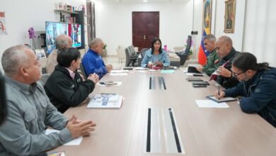 Vicepresidentes sectoriales debaten instalación de Salas de Autogobierno