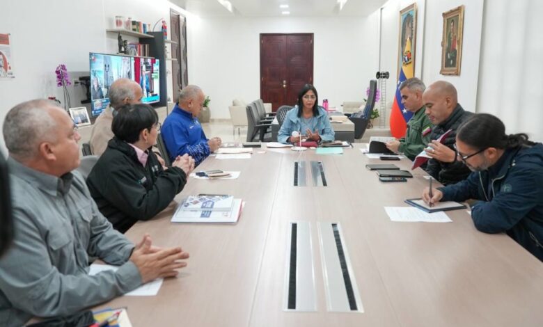 Vicepresidentes sectoriales debaten instalación de Salas de Autogobierno