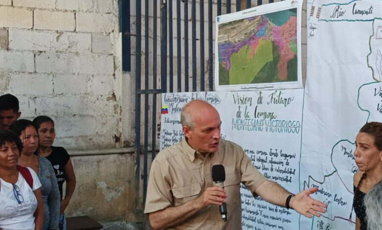 Instalado Sistema de Gobierno Popular y Comunal en la Comuna Montesano en La Guaira