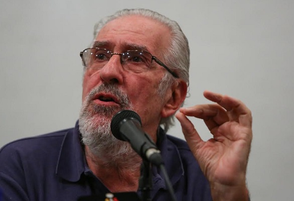 Atilio Borón presentó su Libro